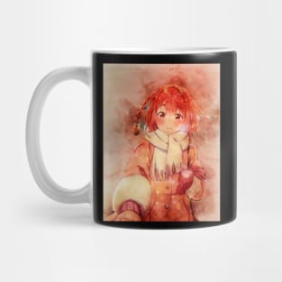 Sakurasawa Sumi Anime Watercolor Mug